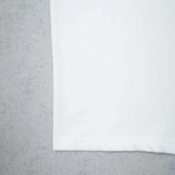 STUSSY Red Big Heart T-Shirt - White Short Sleeve - Picture 13 of 15